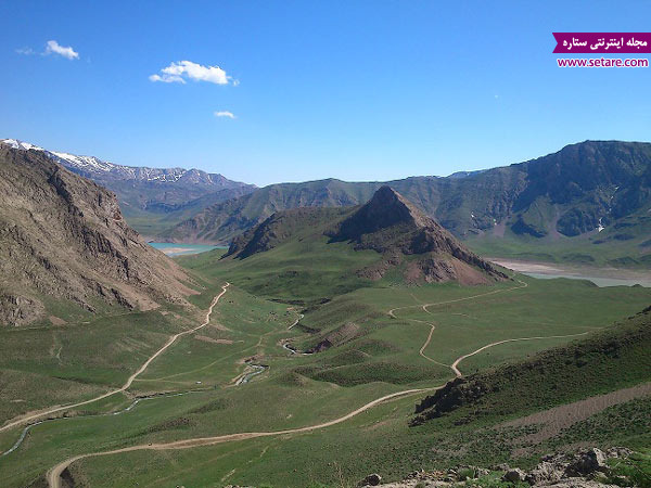 دشت لار، پارک ملی لار، مازندران، سد لار، تهران، آبعلی، گرمابدر، امام زاده هاشم، آب‌گرم لاریجان، غار اسک