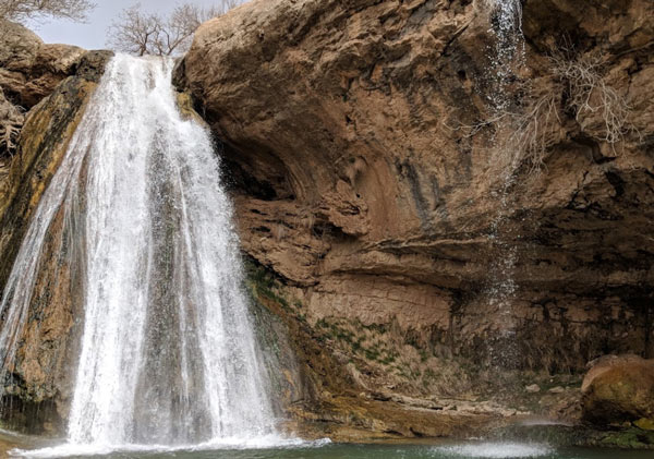 آبشار بزرگ یا هفت چشمه لرستان