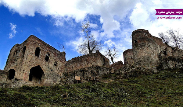 قلعه رودخان، روستای قلعه رودخان، شهر فومن، سلجوقیان، ساسانیان، صفویان، پارک جنگلی قلعه رودخان، گیلان