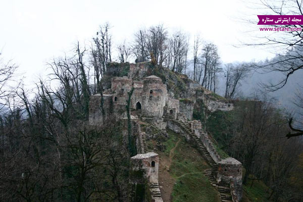 قلعه رودخان، روستای قلعه رودخان، شهر فومن، سلجوقیان، ساسانیان، صفویان، پارک جنگلی قلعه رودخان، گیلان