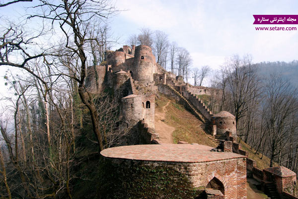 قلعه رودخان، روستای قلعه رودخان، شهر فومن، سلجوقیان، ساسانیان، صفویان، پارک جنگلی قلعه رودخان، گیلان