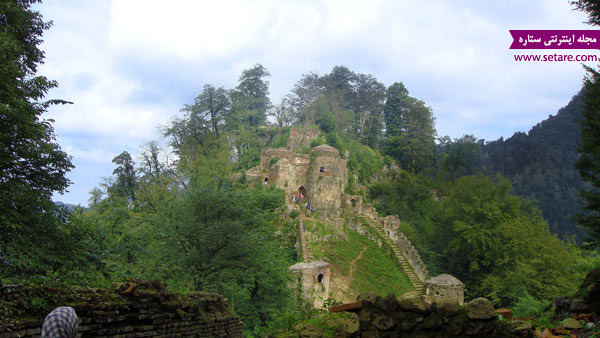 قلعه رودخان، روستای قلعه رودخان، شهر فومن، سلجوقیان، ساسانیان، صفویان، پارک جنگلی قلعه رودخان، گیلان