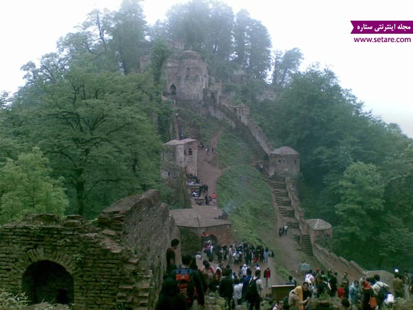 قلعه رودخان، روستای قلعه رودخان، شهر فومن، سلجوقیان، ساسانیان، صفویان، پارک جنگلی قلعه رودخان، گیلان