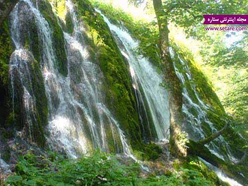 آبشار باشمکی - آبشار باشماقی گلستان