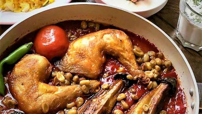 طرز تهیه گوروش میسما با مرغ; آموزش گام به گام