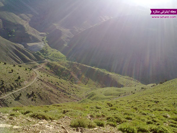 دشت لار، پارک ملی لار، مازندران، سد لار، تهران، آبعلی، گرمابدر، امام زاده هاشم، آب‌گرم لاریجان، غار اسک