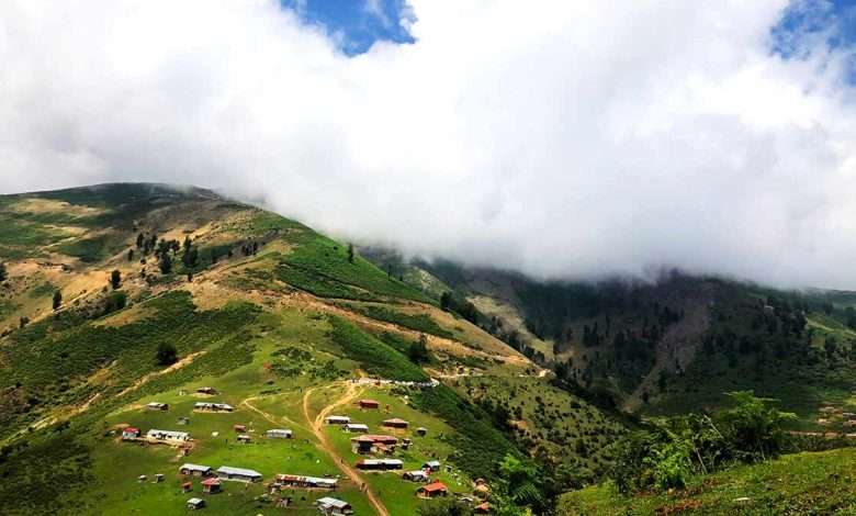 شهرهای ایران بالاتر از ابرها قرار گرفته اند