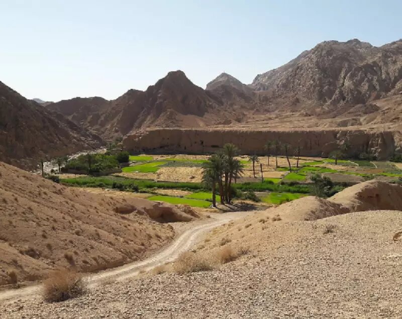 روستایی که در بهشت کویری طبس جا خوش کرده است