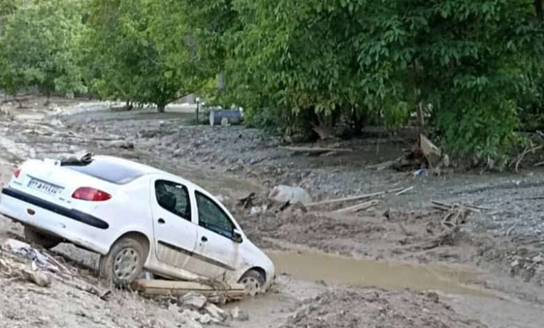 سیل در راه است