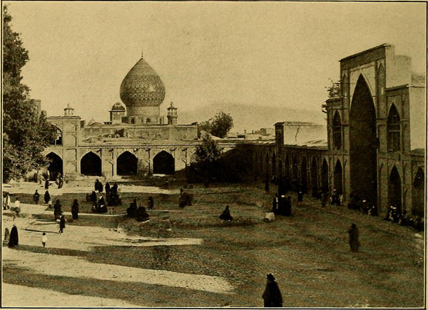 مسجد اتابگ شیراز - عکس مسجد اتابگ شیراز