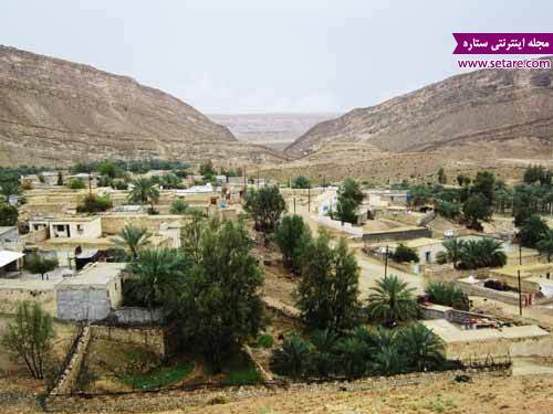 روستای بناب هرمزگان - روستای بناب - عکس روستای بناب هرمزگان