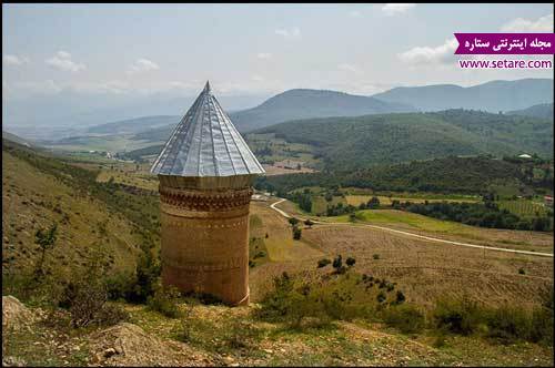 برج روسکت - عکس برج روسکت - برج روسکت ساری