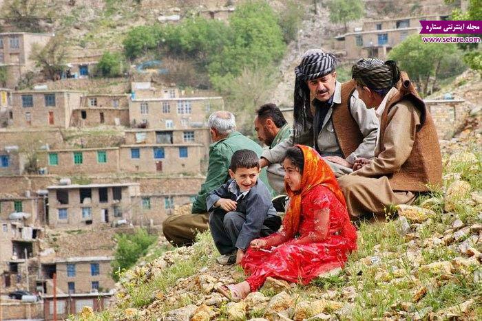 مراسم پیر شالیار - روستای اورامان - هتل سنگ اورامان - اورامان کردستان - نقشه اورامان - اورامان کجا قرار دارد