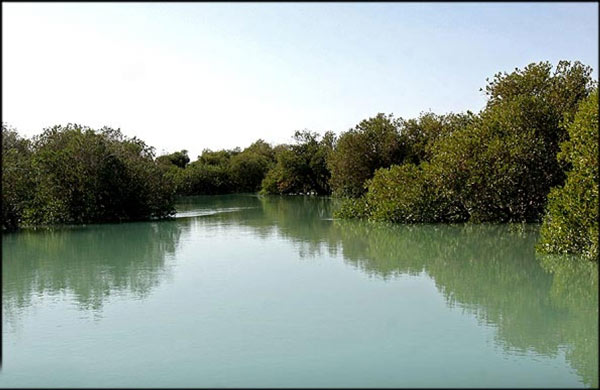 نمایی از چابهار از کوه تا قبرستان تاریخی