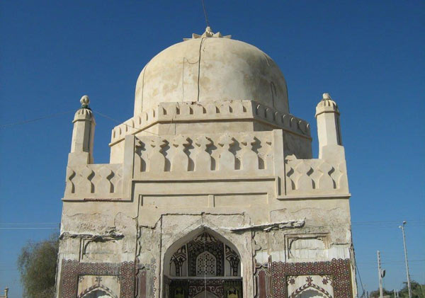 نمایی از چابهار از کوه تا قبرستان تاریخی