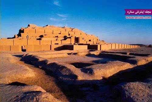 معبد جغازنبیل Ziggurat - معبد جغازنبیل - جغازنبیل