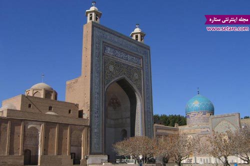 قبرستان احمد جامی تربت جام - گورستان احمد جامی - پلان قبرستان احمد جامی تربت جام