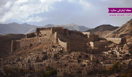 قلعه فورج - روستای فورج - عکس قلعه فورج