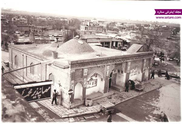 مسجد اتابکان - تصویر مسجد اتابکان - مسجد اتابکان شهرکرد