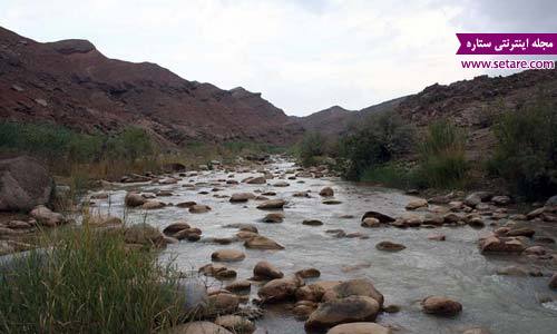 رودخانه گدارخوش - رودخانه گدارخوش ایلام - تصویر رودخانه گدارخوش