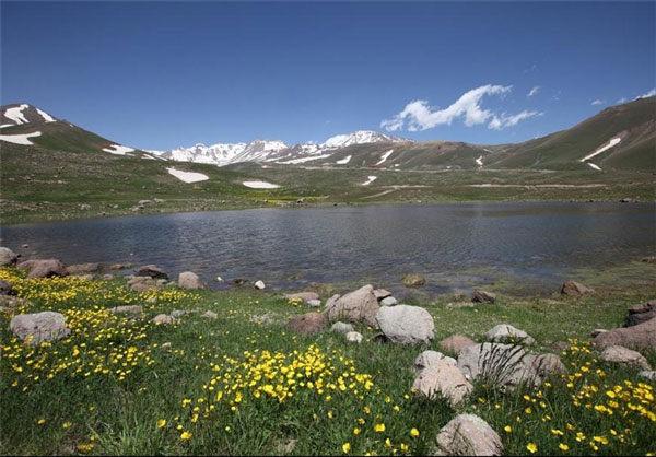 شهرستان سرعین اردبیل مرکز آب گرم و اسکی