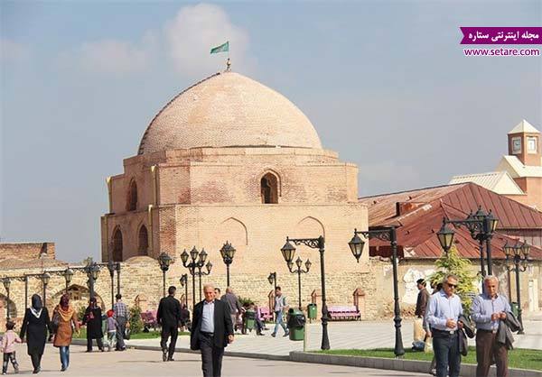 مسجد جامع ارومیه - عکس مسجد جامع ارومیه