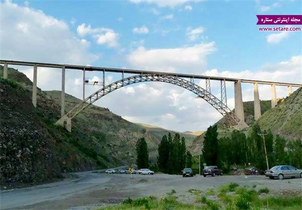 پل قطور - تصویری از پل قطور - پل قطور برادر من است