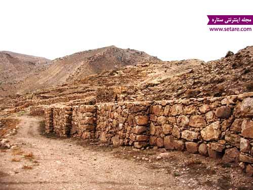 قلعه بسطام - عکس قلعه بسطام - قلعه بسطام آذربایجان غربی