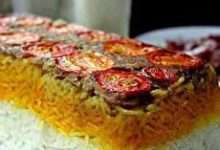 1731183608 طرز تهیه ته دیگ بادمجان خوش طعم و لذیذ