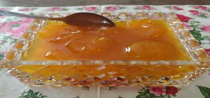 طرز تهیه مربای قیسی خوشمزه